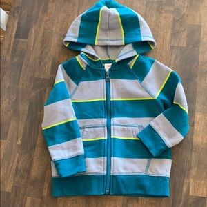 Toddler zip up hoodie